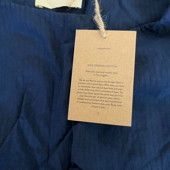 NWT Rudy Jude Indigo Sailor Dress - Picture 5 of 7